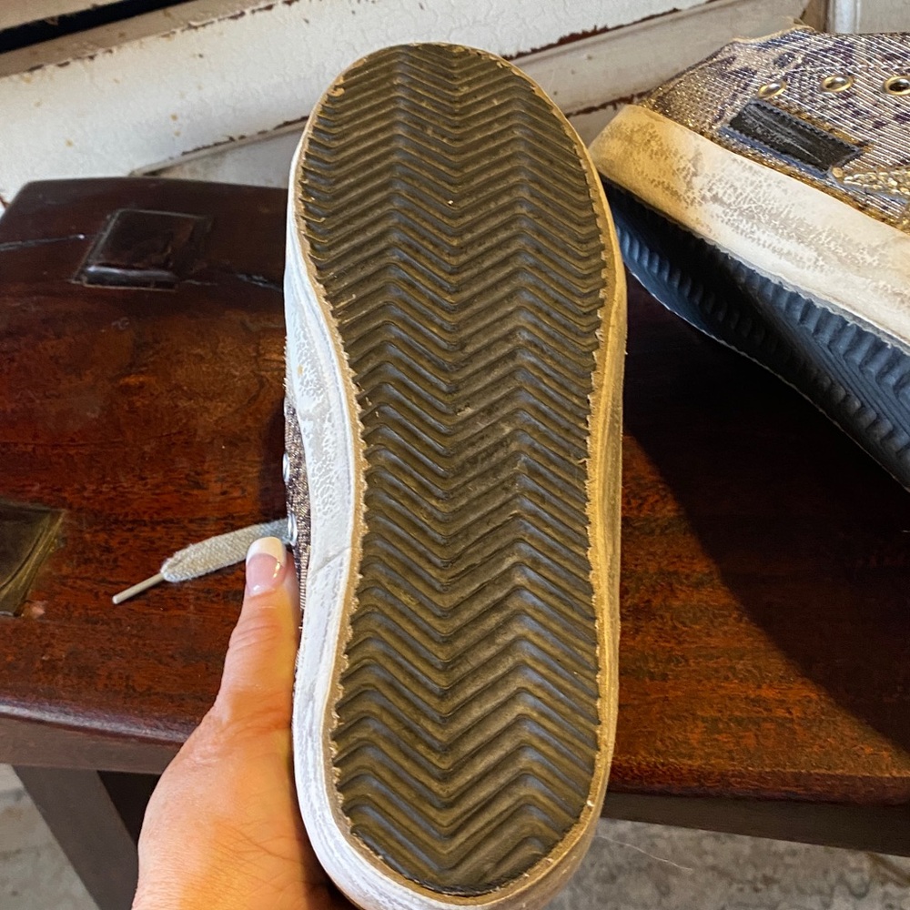 Golden Goose Superstar White  Snake skin toe-eur 38 - Picture 13 of 14